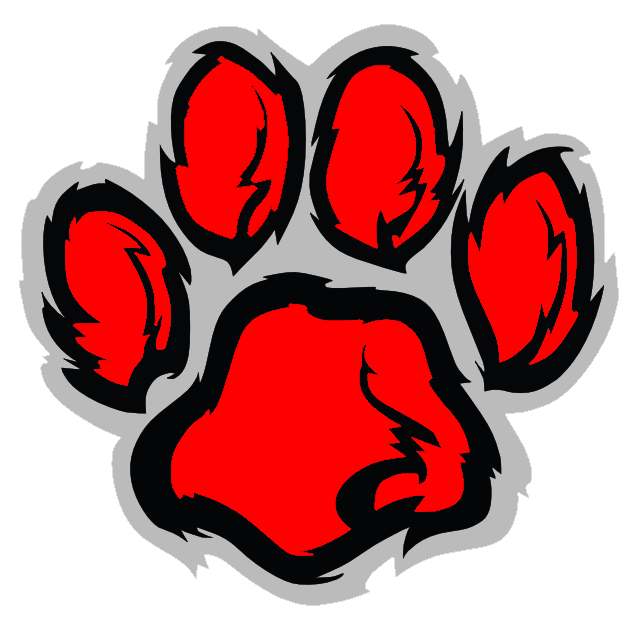 Red  Panther Paw