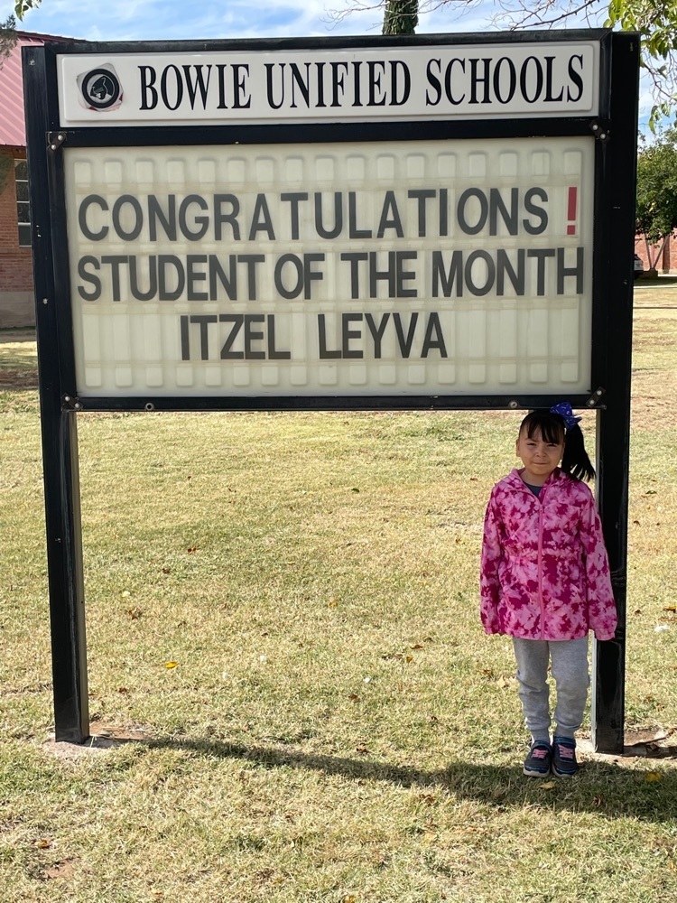 student of the month - 11